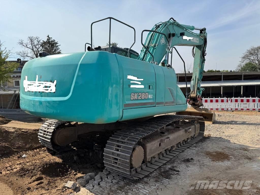 Kobelco SK260NLC-9 Raupenbagger