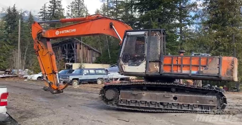 Hitachi EX 270 Raupenbagger