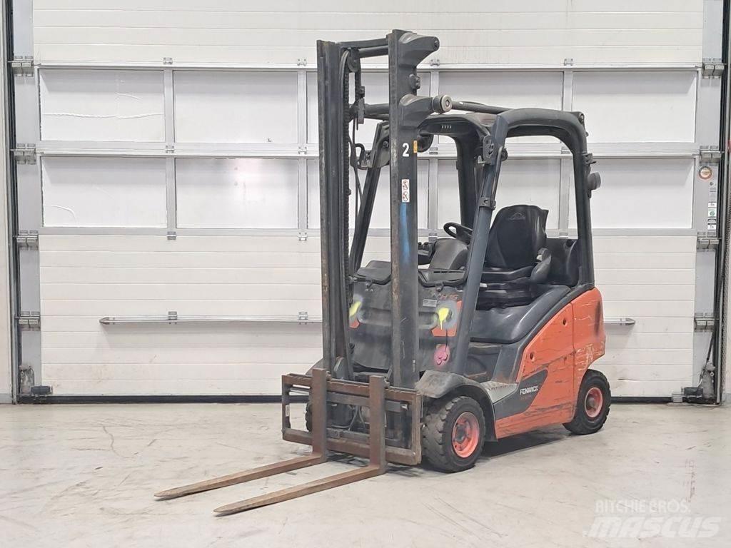 Linde H16D-01 Diesel heftrucks