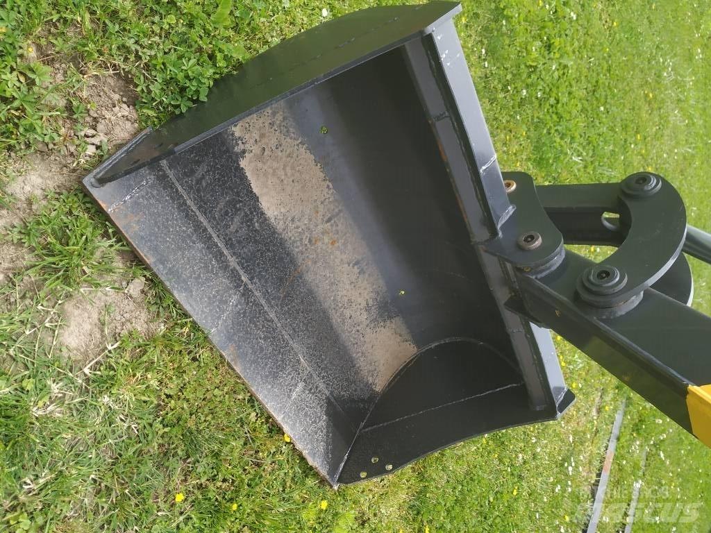Hytec ZL 22 Minibagger < 7t