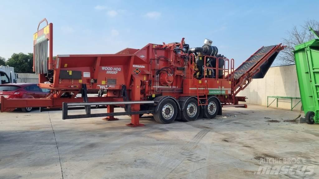 Morbark WH3000XP Holzhäcksler