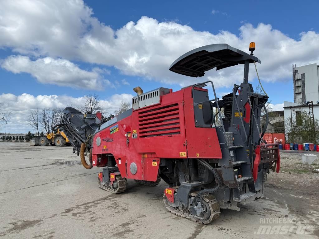 Wirtgen W100Fi Asphaltfräsen