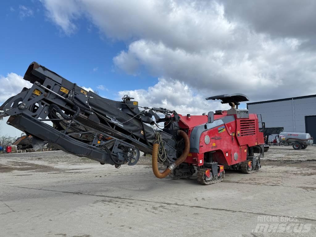 Wirtgen W100Fi Asphaltfräsen