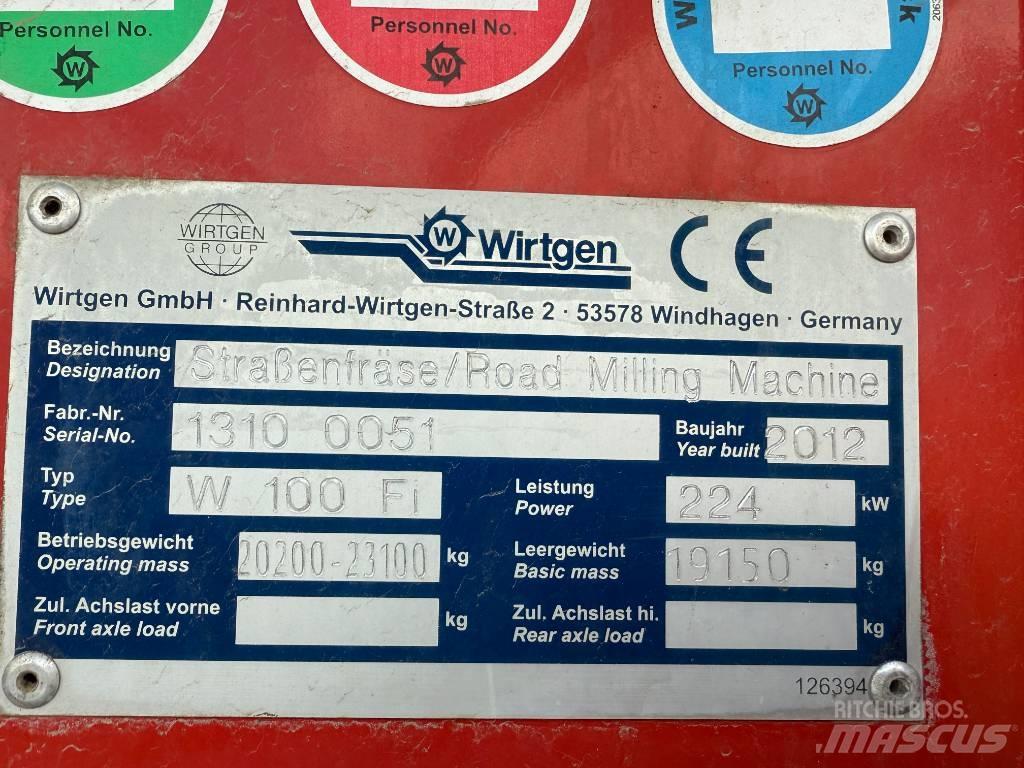 Wirtgen W100Fi Asphaltfräsen
