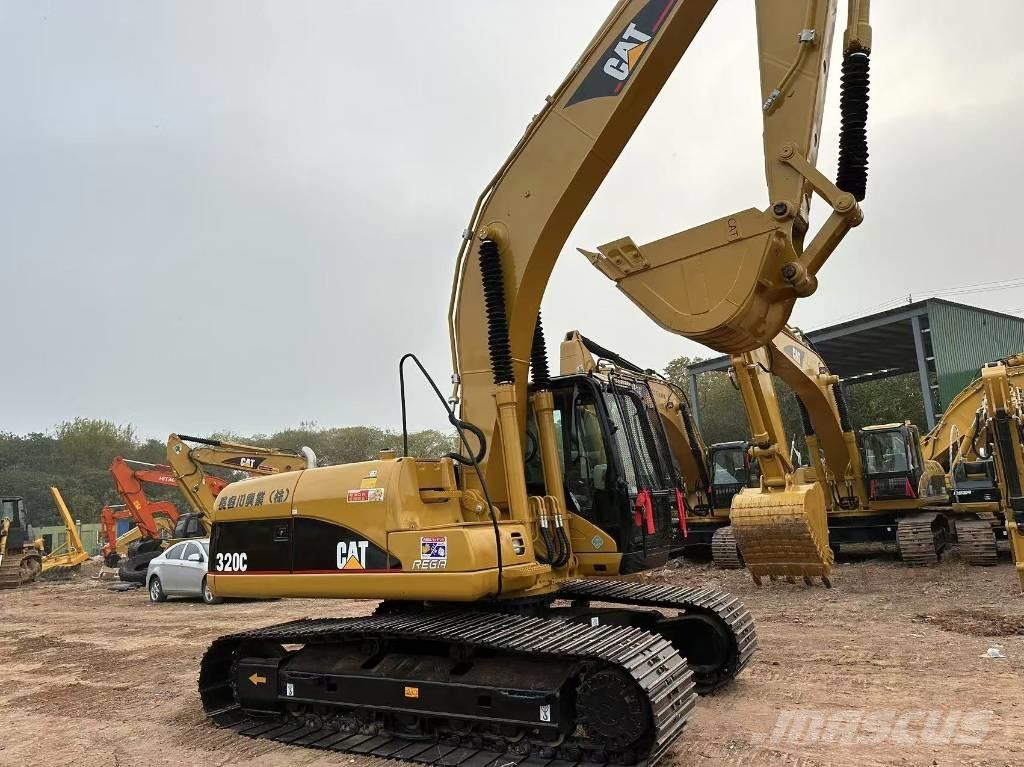 CAT 320C Raupenbagger