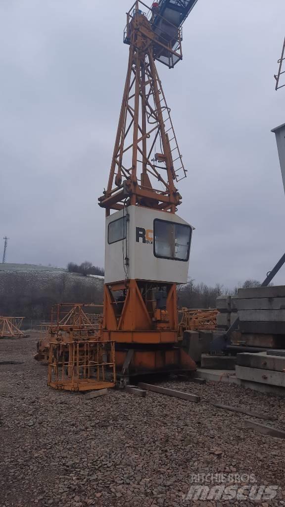 Liebherr 112 EC-H 8 Turmdrehkrane