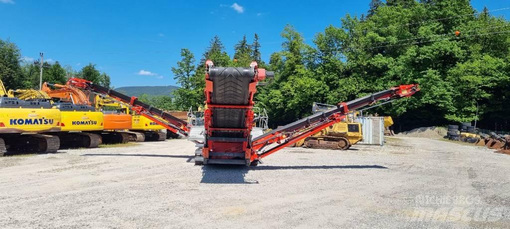 Finlay 863 Mobile Siebanlagen