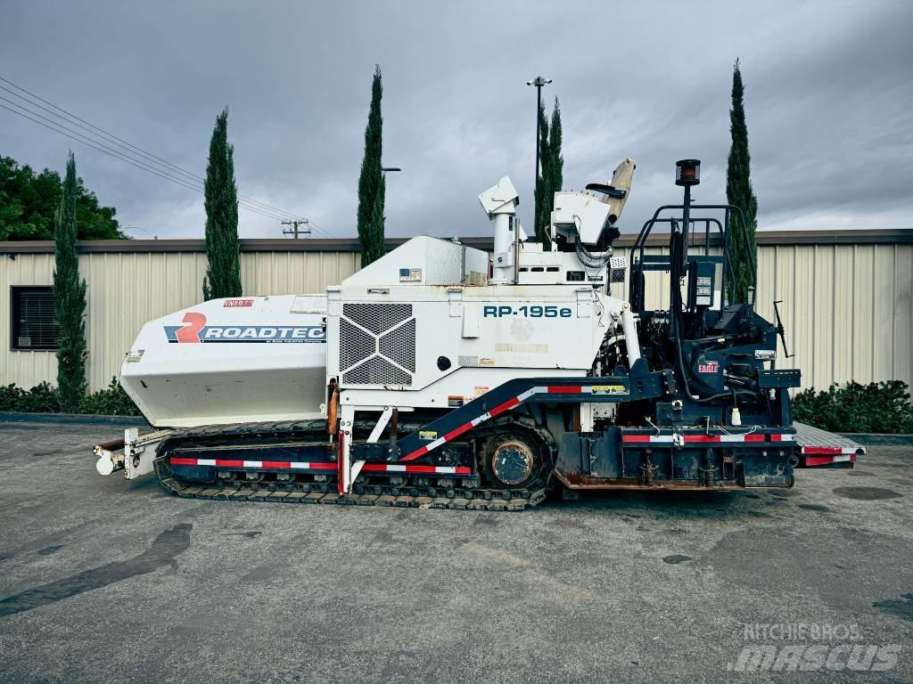 Roadtec RP195 E Strassenfertiger