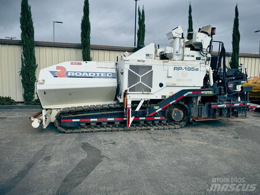 Roadtec RP195 E Strassenfertiger
