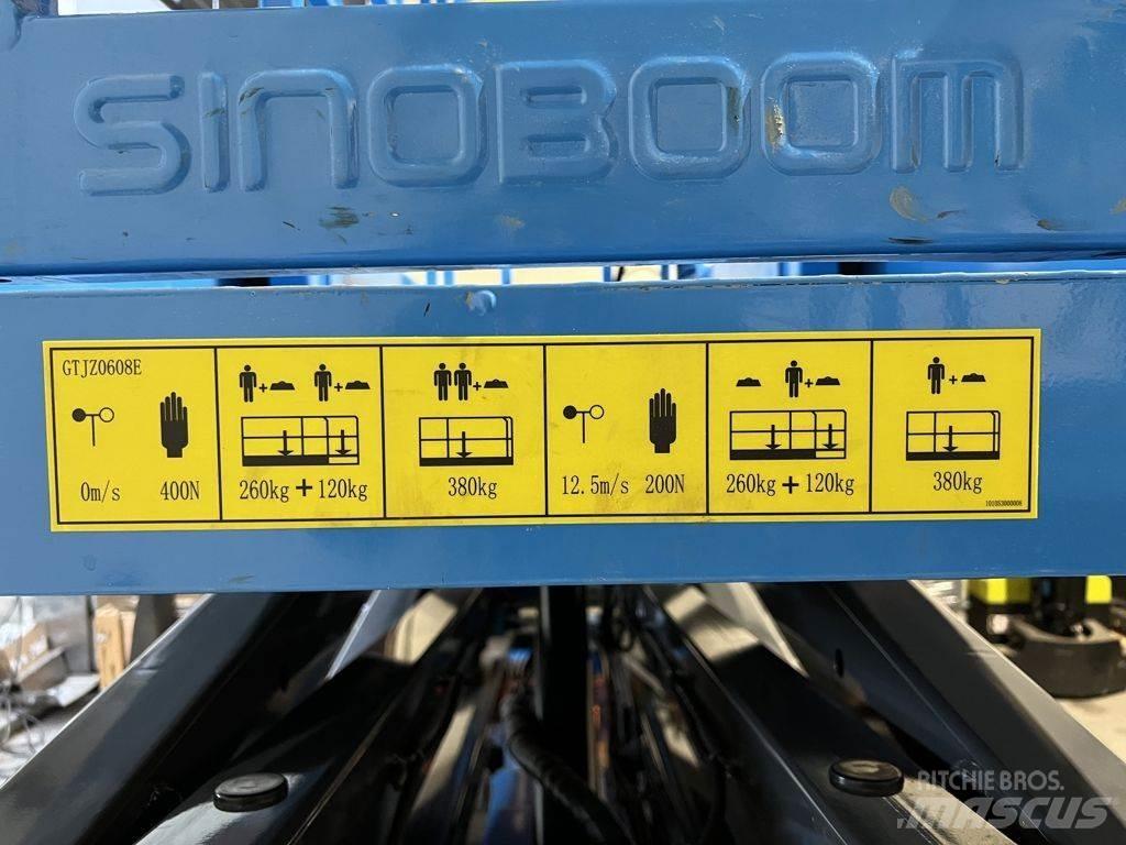 Sinoboom 2132E Scheren-Arbeitsbühnen