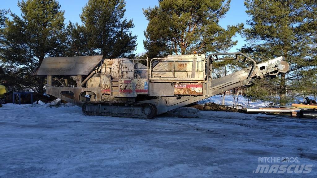 Metso LT 105 Mobile Brecher