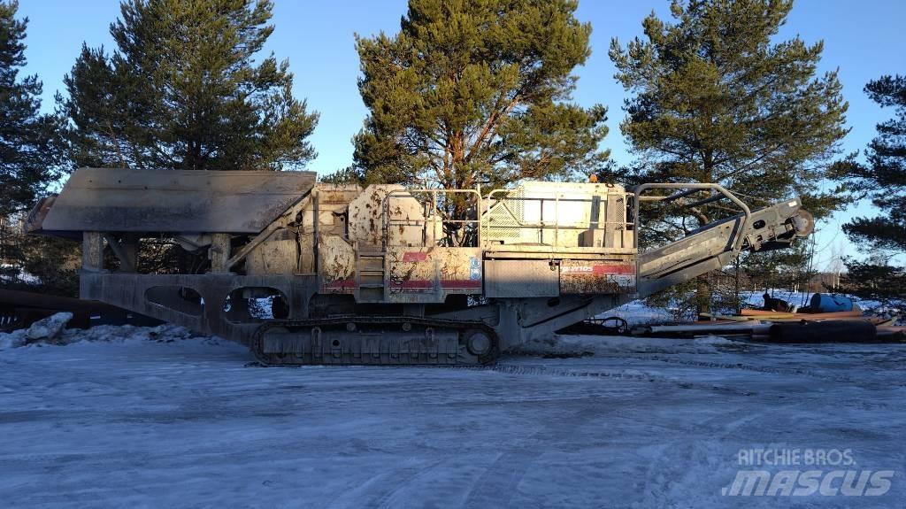 Metso LT 105 Mobile Brecher
