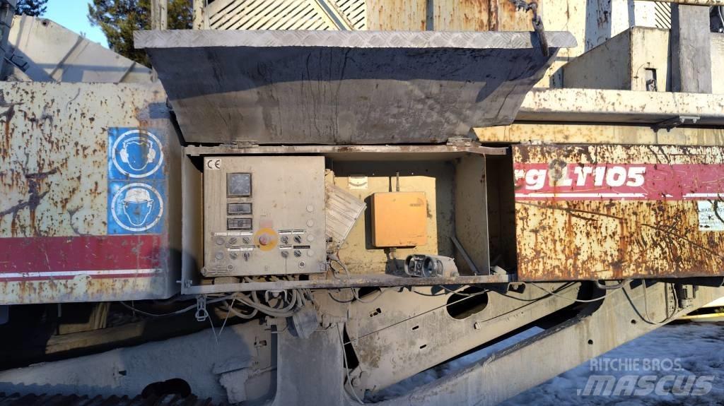 Metso LT 105 Mobile Brecher