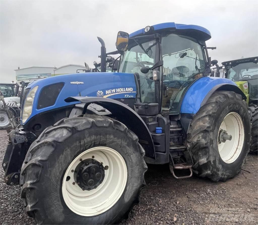New Holland T7.270 Traktoren
