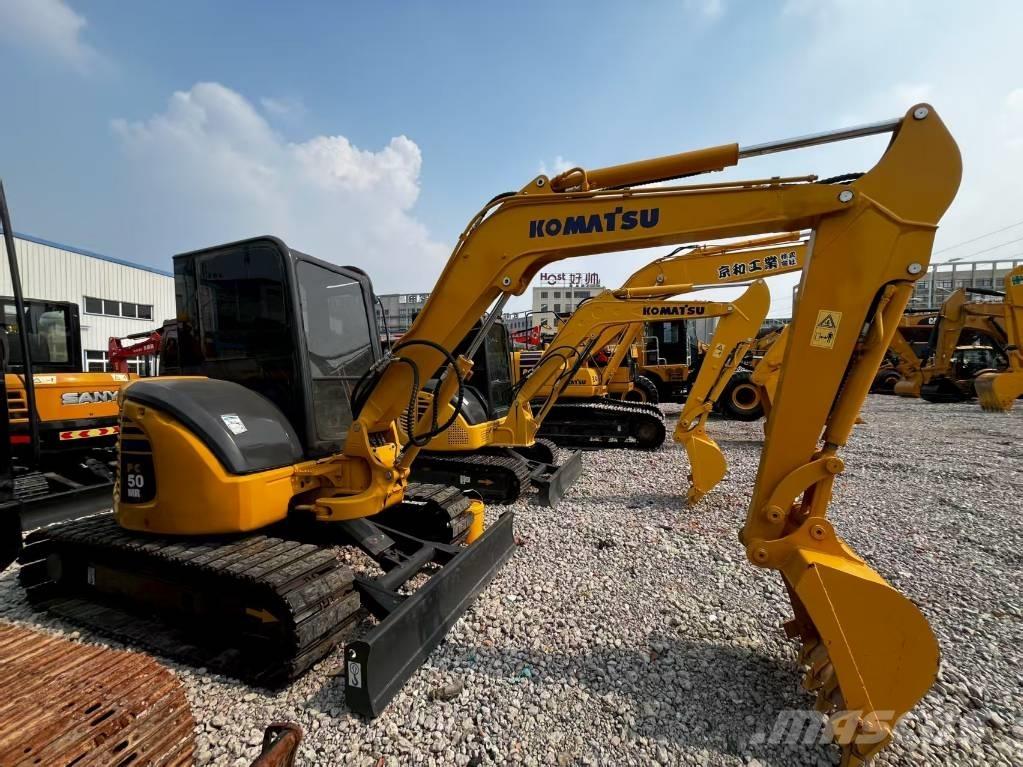 Komatsu PC 50 MR Minibagger < 7t