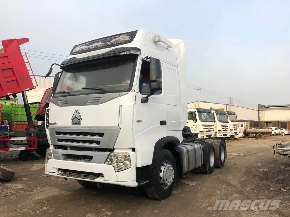 Howo A7 6X4 Sattelzugmaschinen