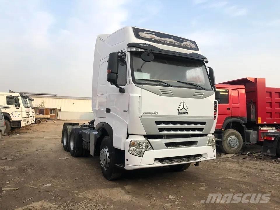 Howo A7 6X4 Sattelzugmaschinen