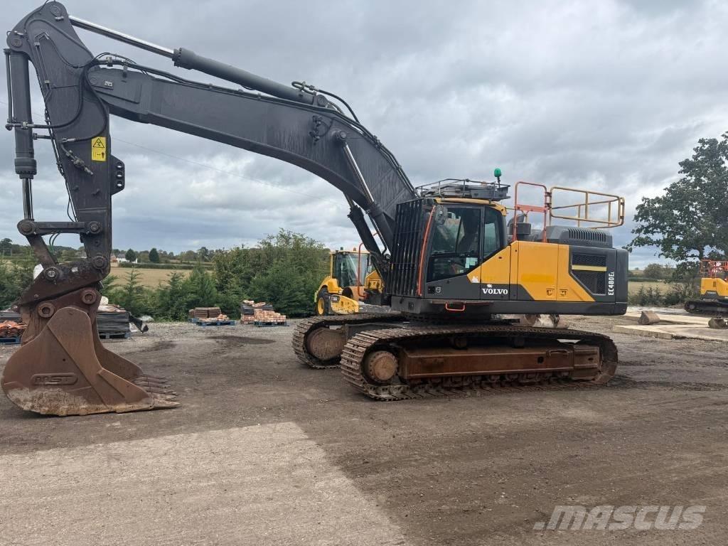 Volvo EC 480 E L Raupenbagger