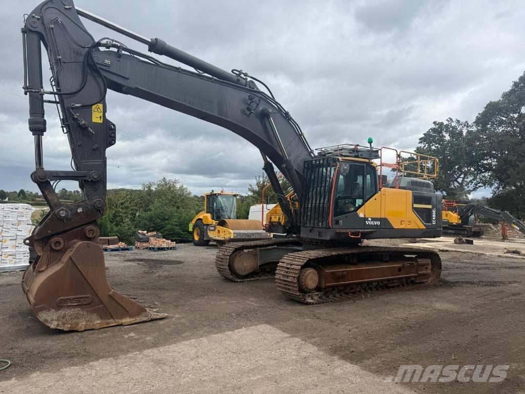 Volvo EC 480 E L Raupenbagger