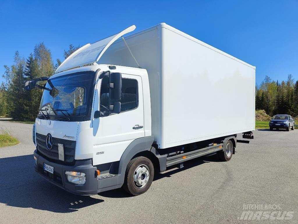 Mercedes-Benz Atego Kofferaufbau