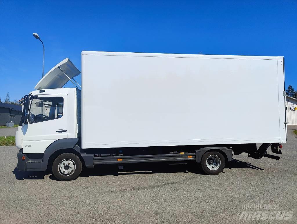 Mercedes-Benz Atego Kofferaufbau