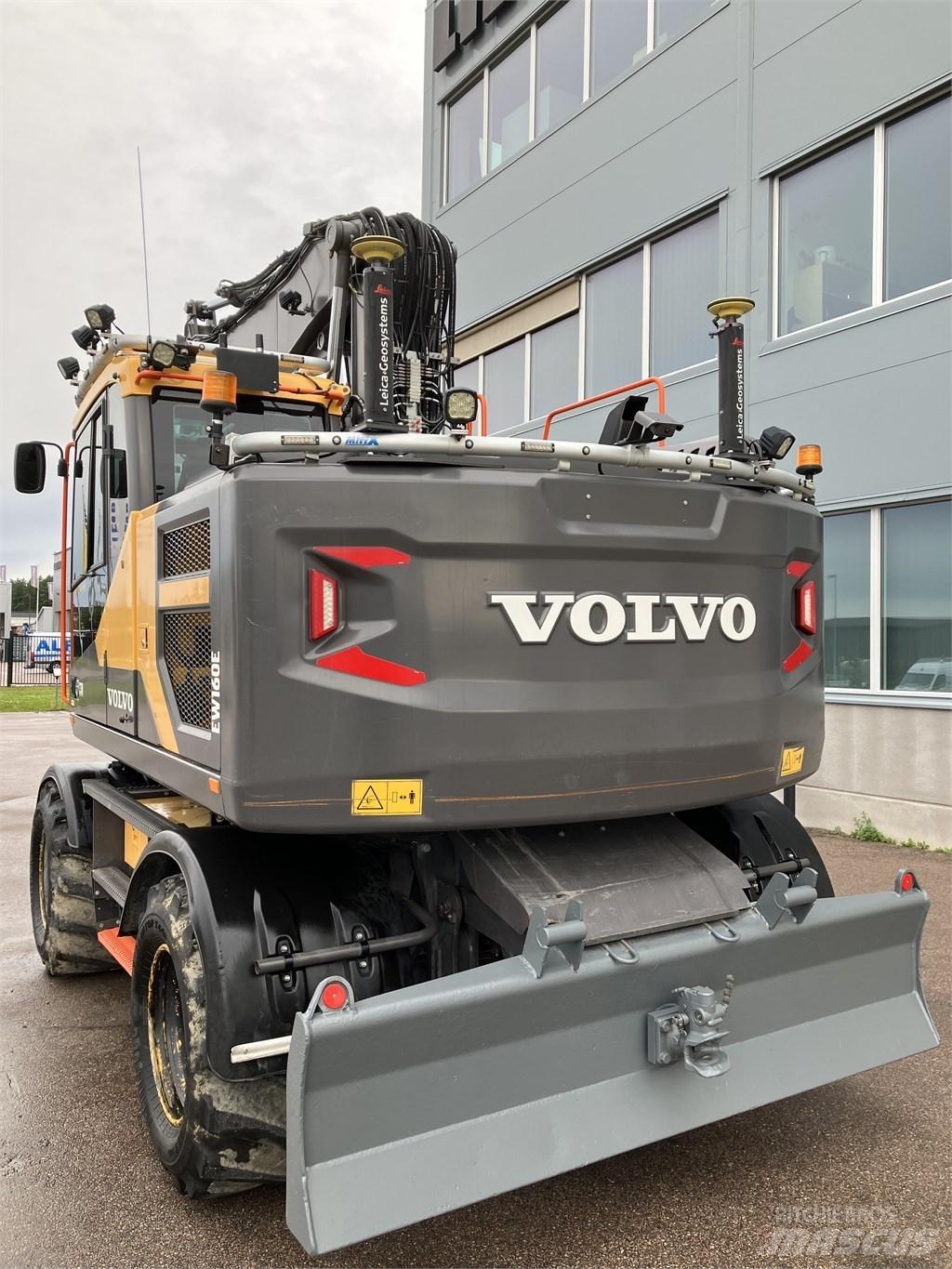 Volvo EW 160 E Mobilbagger