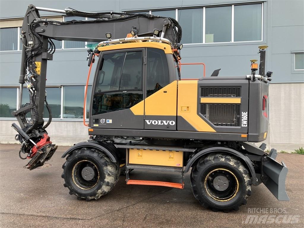 Volvo EW 160 E Mobilbagger