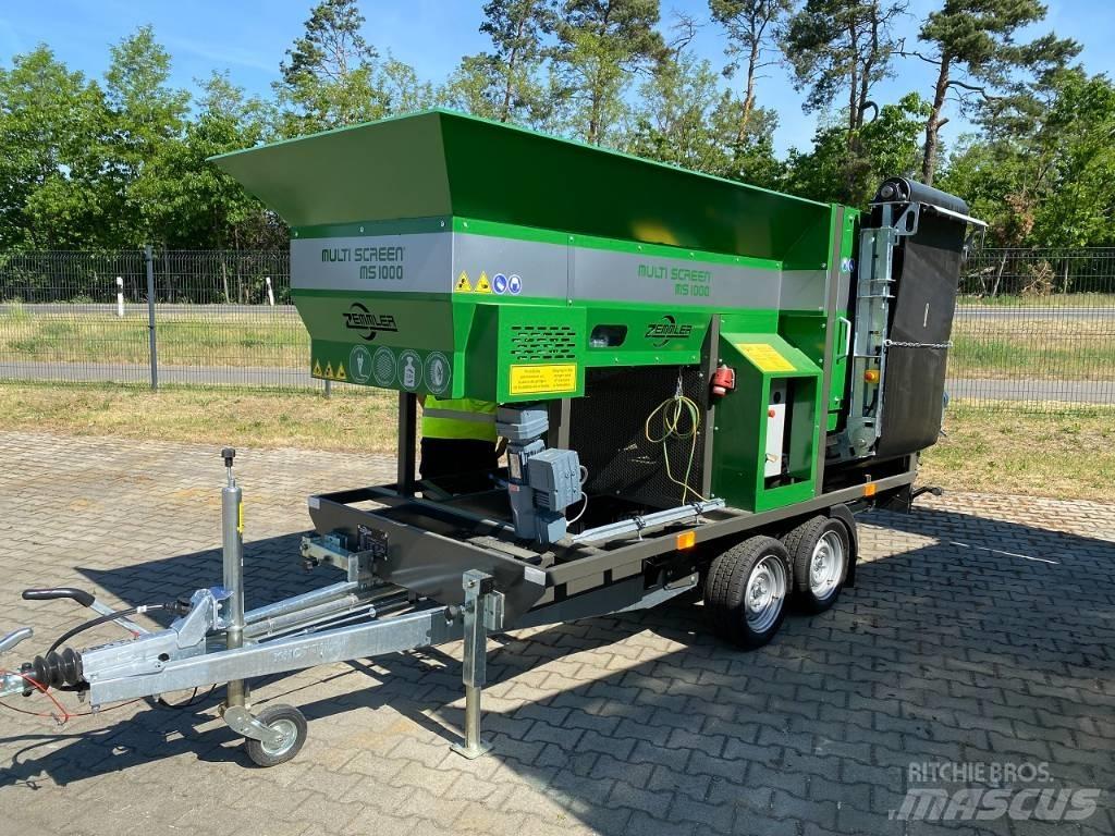 Zemmler MS 1600 Sonstige Kommunalmaschinen