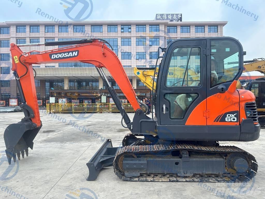 Doosan DX 60 Minibagger < 7t