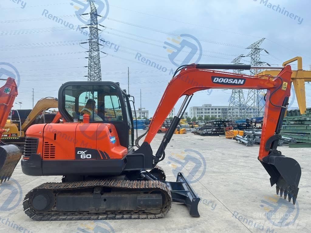 Doosan DX 60 Minibagger < 7t