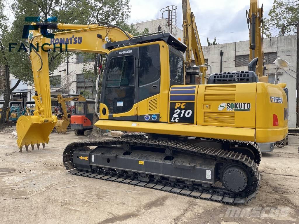 Komatsu PC210 Raupenbagger