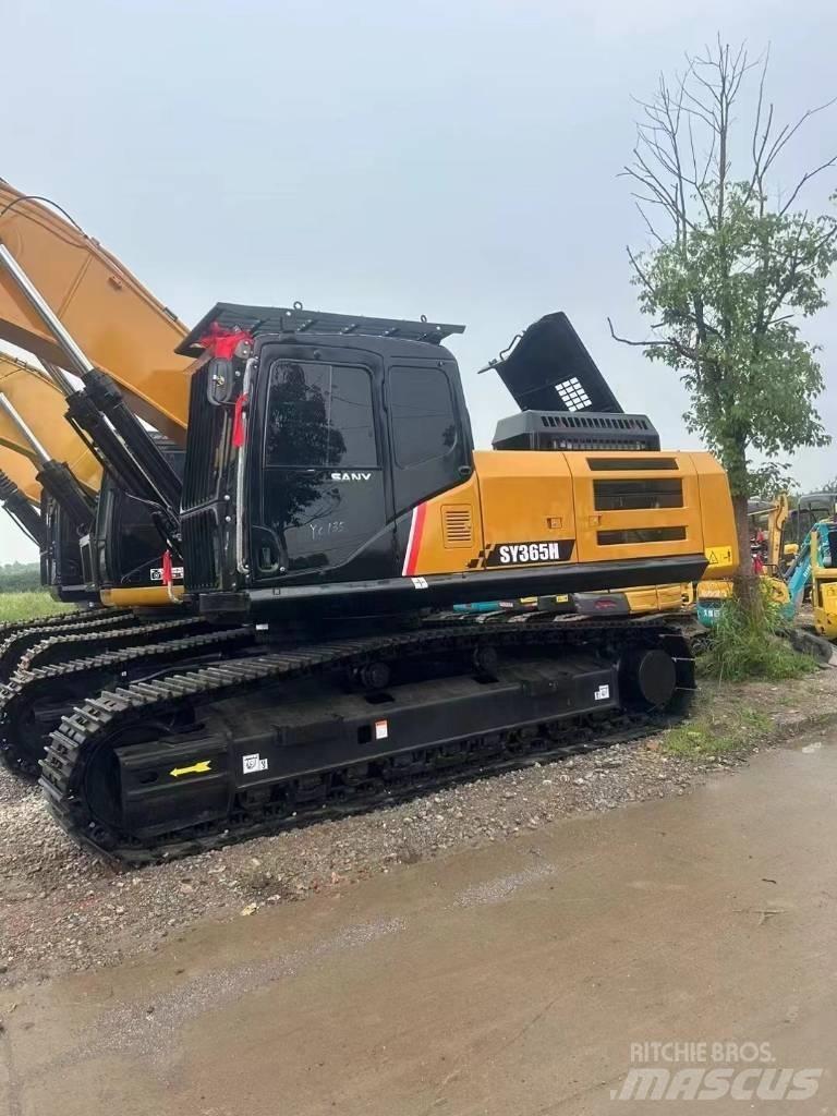 Sany SY 365H Raupenbagger