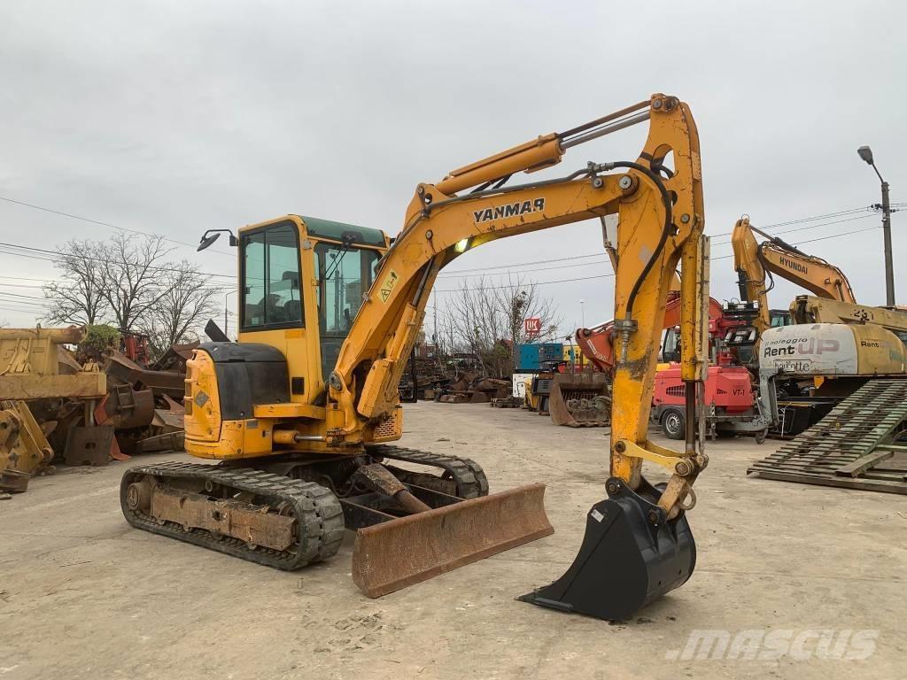 Yanmar Vio 50 U Minibagger < 7t