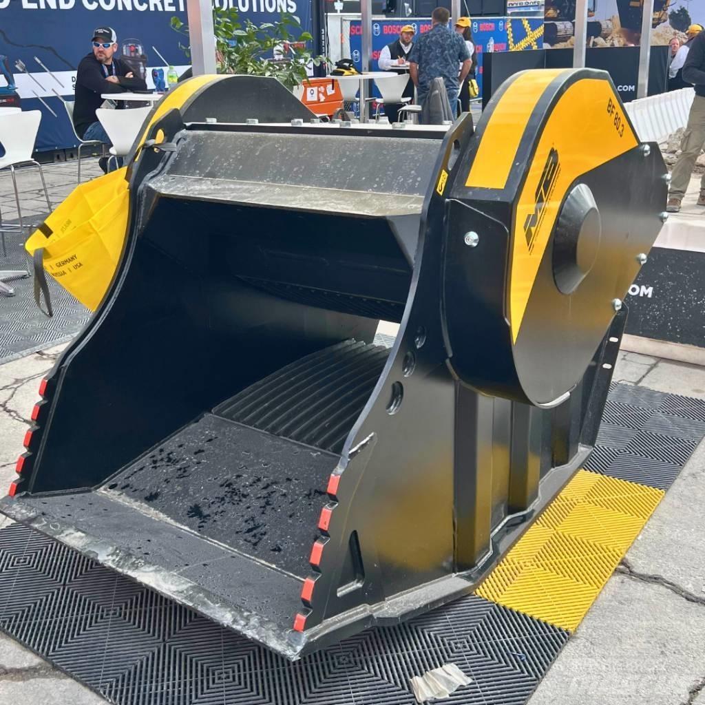 MB Crusher BF80.3 Brecherlöffel