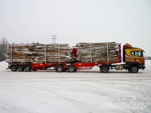 Benalu TIMMER LINK Holztransportauflieger