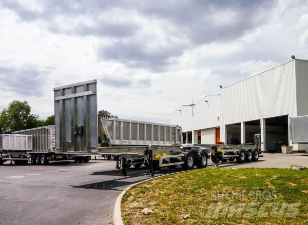 Benalu TIMMER LINK Holztransportauflieger