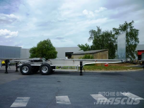Benalu TIMMER LINK Holztransportauflieger