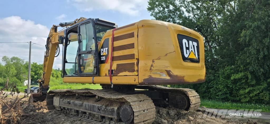 CAT 320 Raupenbagger