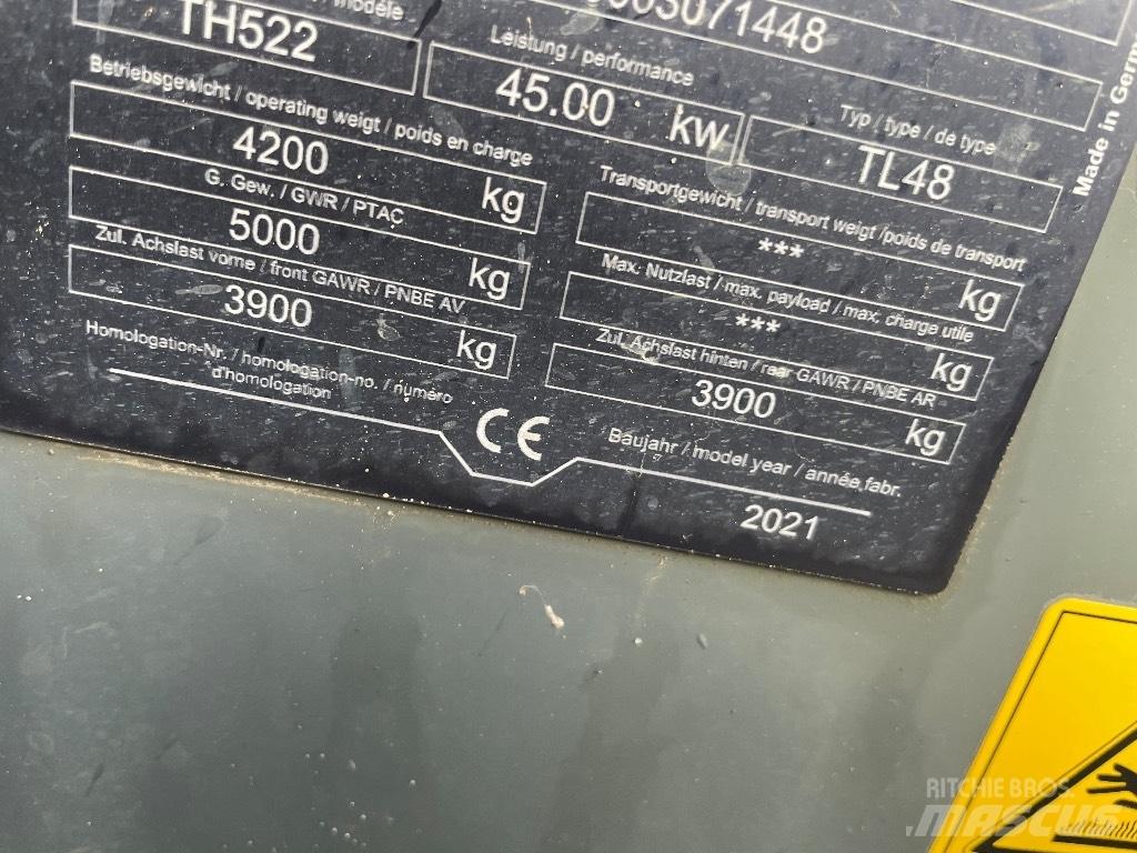 Wacker Neuson TH 522 Teleskoplader