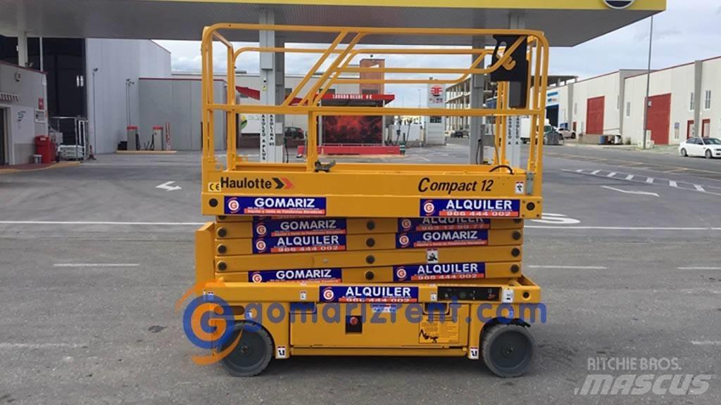 Haulotte Compact 12 Scheren-Arbeitsbühnen