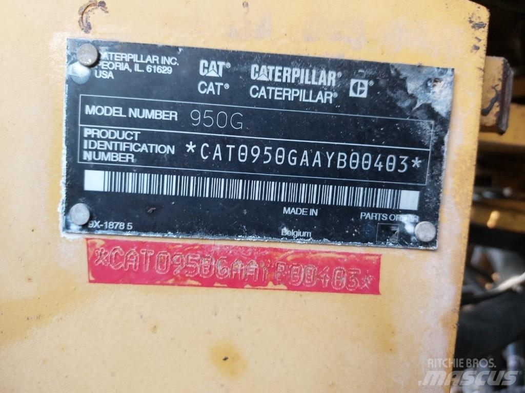 CAT 950 G Radlader