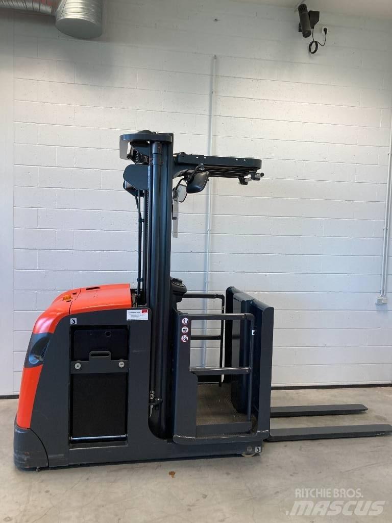 Linde V10/5021 Mittelhub-Kommissionierer