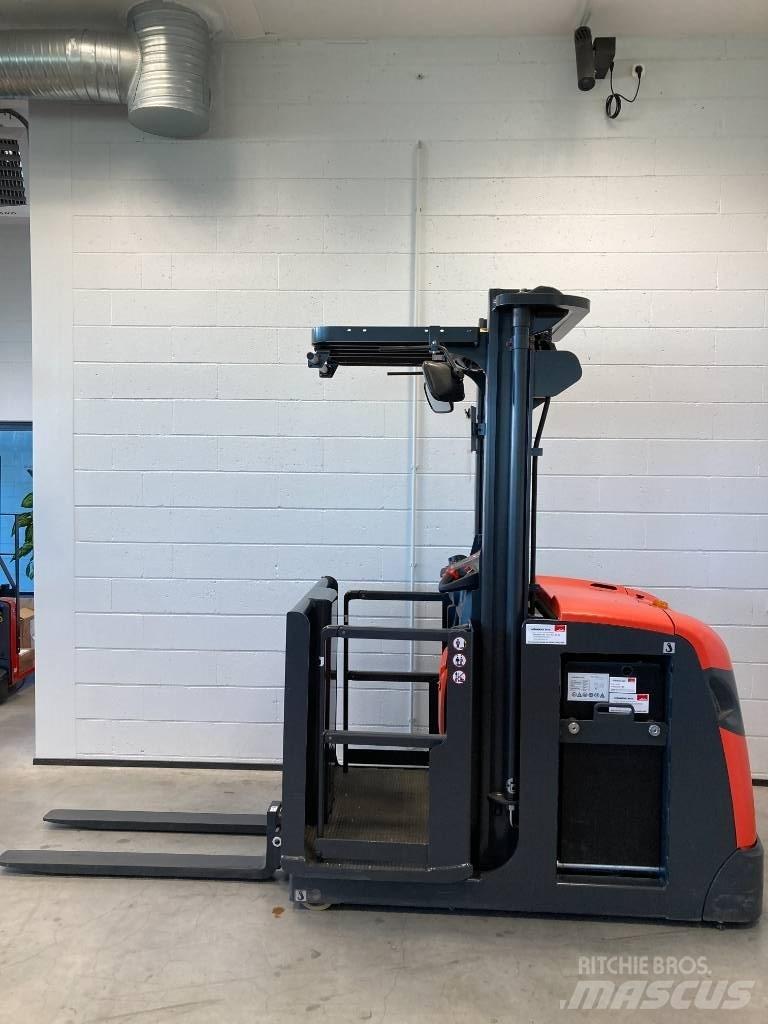 Linde V10/5021 Mittelhub-Kommissionierer