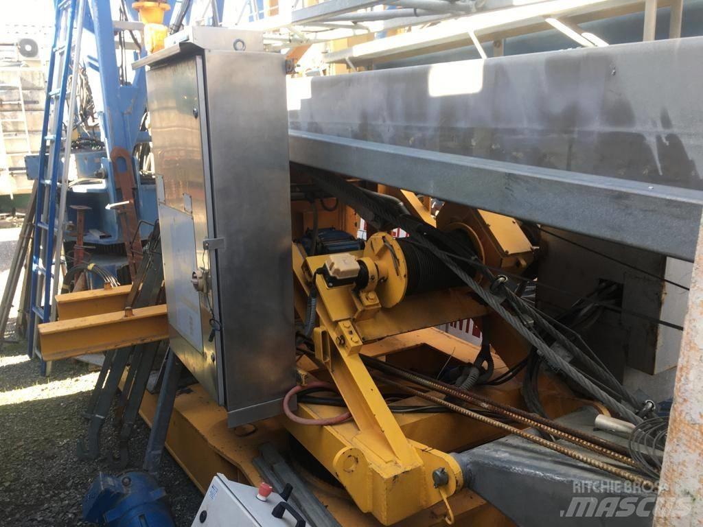 Saez H16-20 Selbstaufrichtende Krane