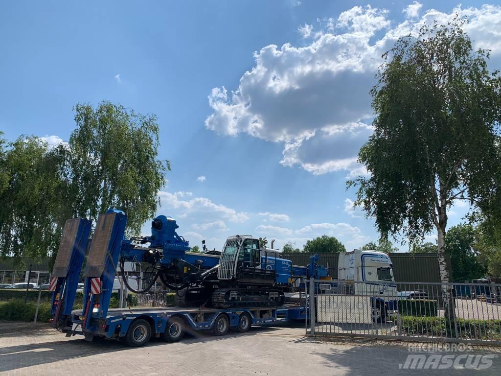Soilmec SR 30 Eagle Rammen