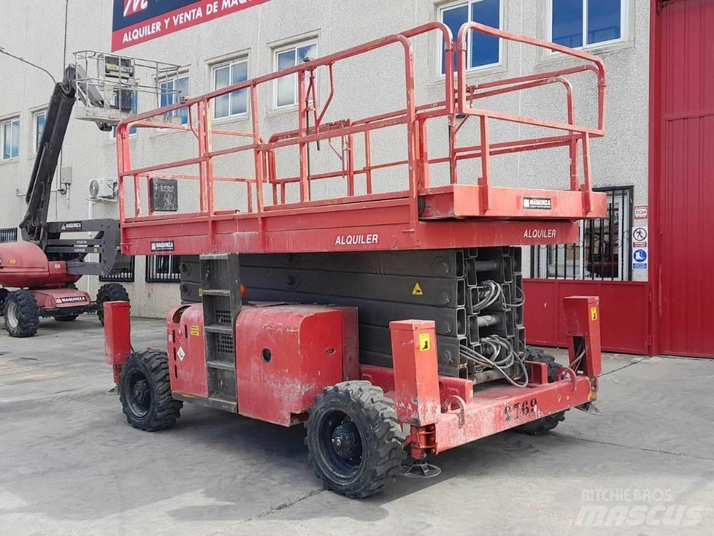 Haulotte H18SX Scheren-Arbeitsbühnen