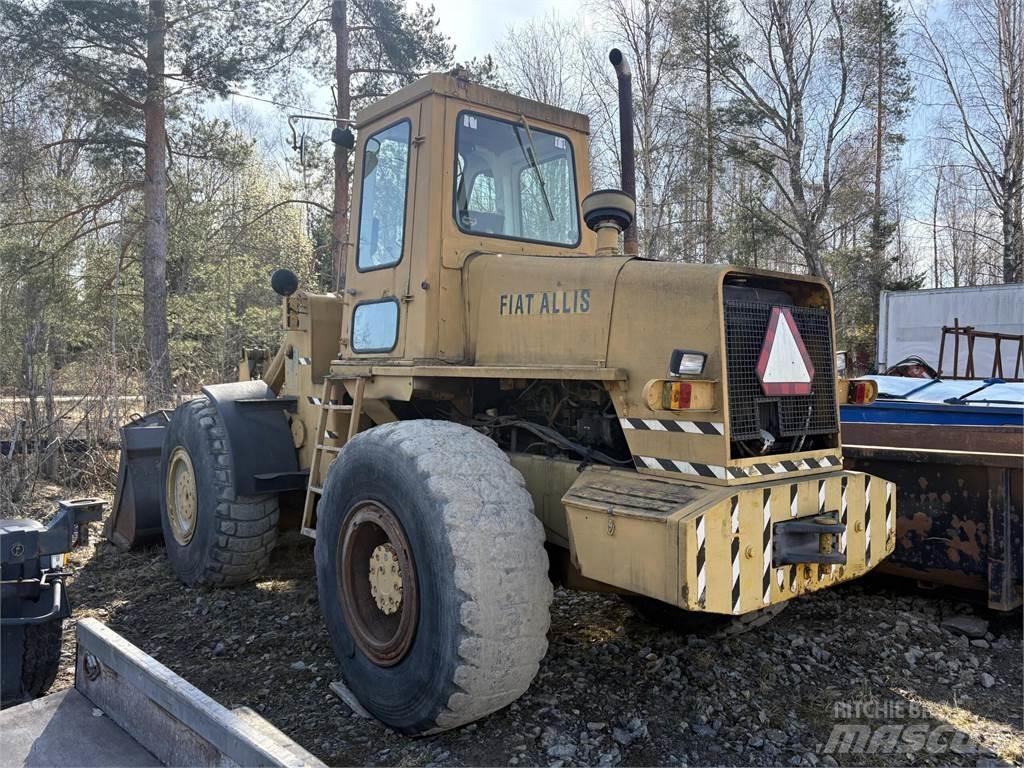 Fiat Allis Radlader