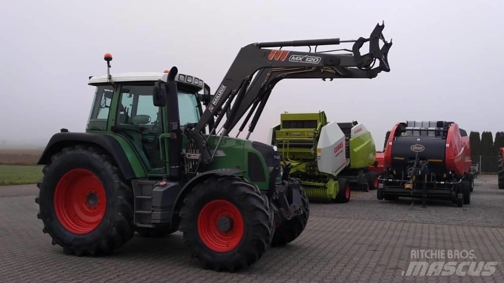 Fendt Vario 415 TMS Traktoren