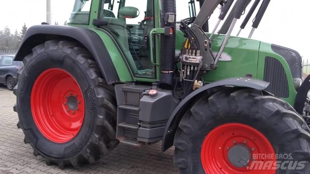 Fendt Vario 415 TMS Traktoren