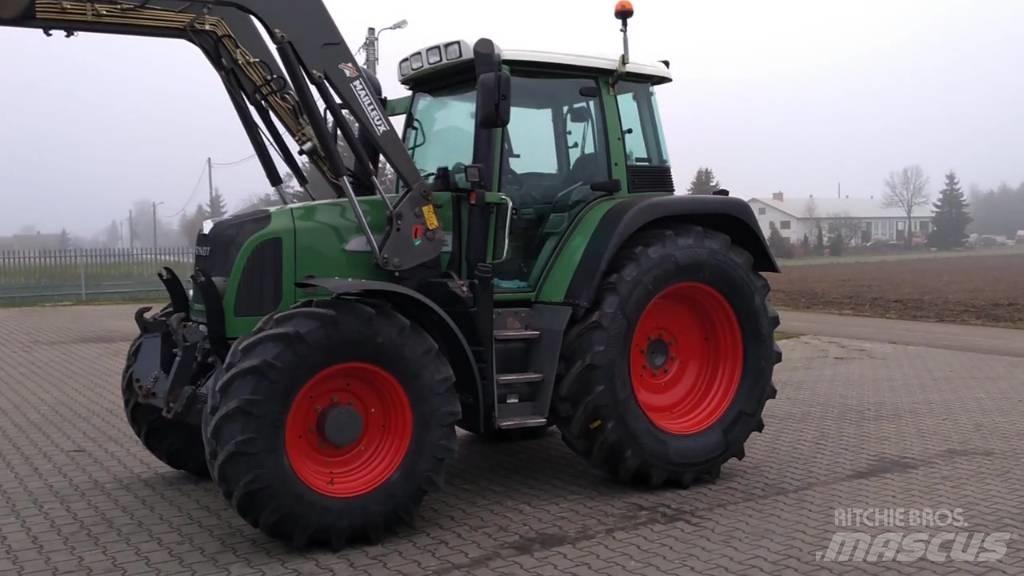 Fendt Vario 415 TMS Traktoren